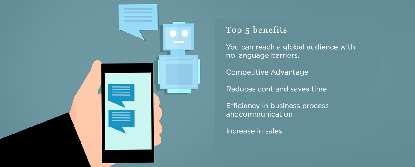 Benefits of Multilingual Chatbot